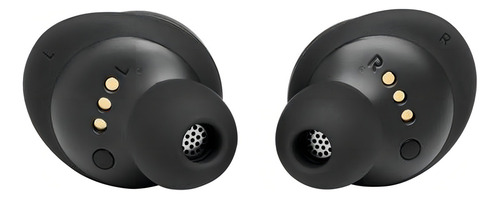 Auriculares Jbl Live Free Nc+ Tws con cancelación de ruido, color negro
