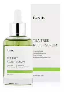 Iunik Tea Tree Relief Serum Suero De Árbol D Té 50ml (korea)