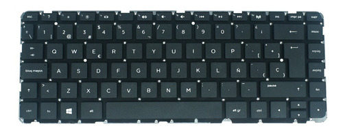 Teclados Para Hp 14-n. 14-g. 14-r. 14-w. 240-g2 Sin Frame