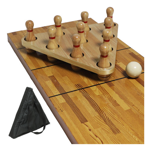 Juego De Bolos De Con 10 Bolos Y Bola, Divertido