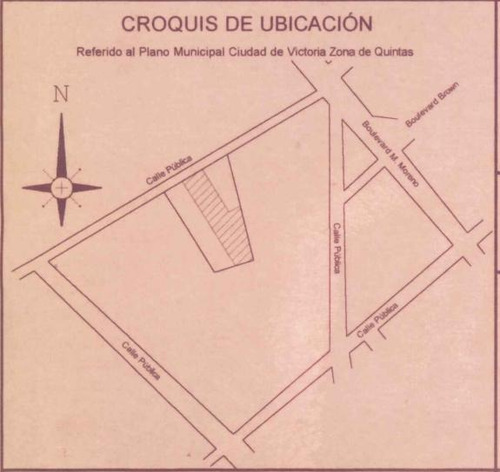 Imagen 8 de 9 de Amplio Terreno En Zona De Quintas, 3.400 M2