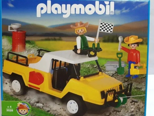 Playmobil Retro Camioneta Safari. Original. Nuevo