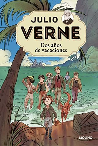 Libro : Julio Verne 1. Dos Años De Vacaciones - Verne,...