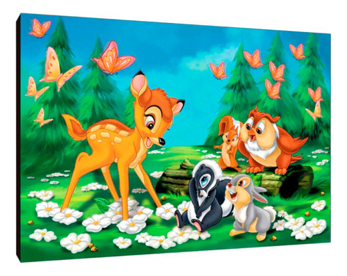 Cuadros Poster Disney Bambi L 29x41 (iba (4)