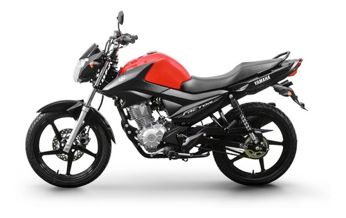 Factor 125i Ubs Yamaha 2022 0km Vermelho