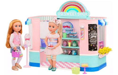 Glitter Girls Sweet Shop Productos Electrónicos Play Candy