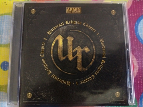 Armin Van Buuren Cd Universal Religión Chapter 4 Z