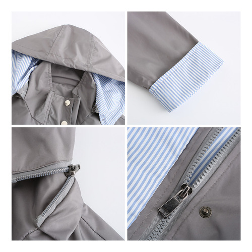 Chubasquero Impermeable Dame Rompeviento Para Mujer