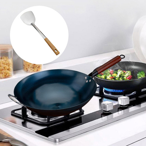 Sartén Wok Antiadherente Wok Para Ollas De Diámetro 40cm