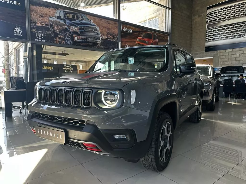 Jeep Renegade 2.4 Trailhawk At9 4x4