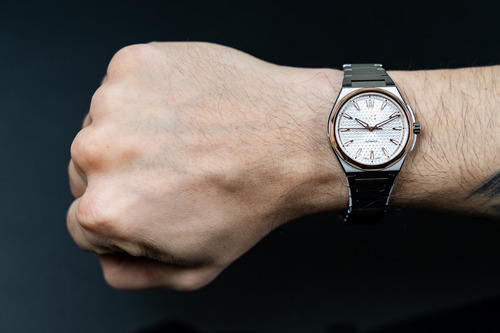 Relógio Christopher Ward The Twelve 36 Alta Gold Automatic