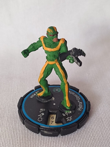 Hydra Operative #008 Capitan America Heroclix Wizkids Marvel