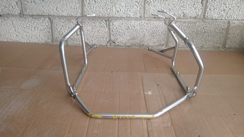 Racks Maletas Lateral Original Bmw R1200/r1250 Gs Adv 13-24 Plateado