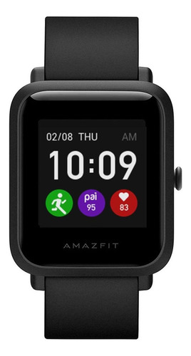 Amazfit Bip S Lite Negro Color de la caja Charcoal black Color de la correa Charcoal black