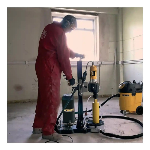 Taladro Perforador Diamantina + Soporte Dewalt D21585-k2
