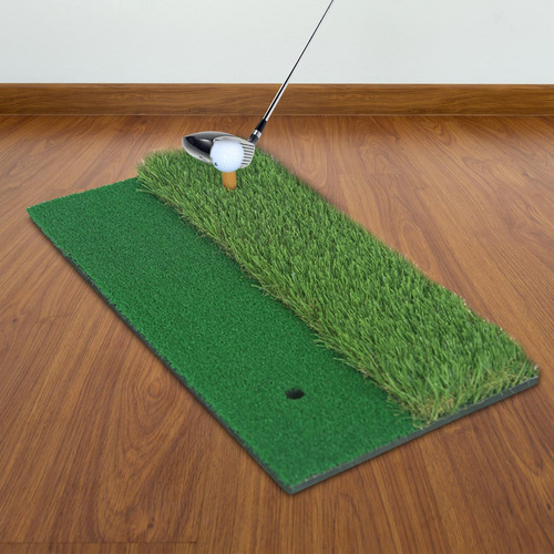 Estera Para Golpear Golf, Colchoneta De Entrenamiento De