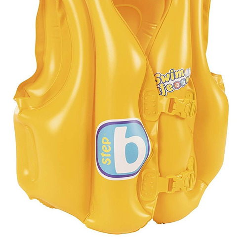Chaleco Salvavidas Infantil Inflable Para Niños 3 A 6 Años
