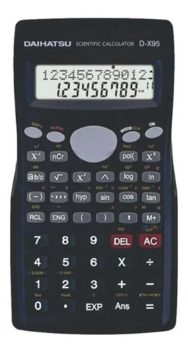 Calculadora Científica Daihatsu Dx95 Igual Fx 95  Garantia