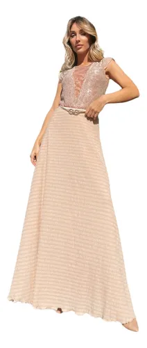 Pollera larga fiesta hotsell