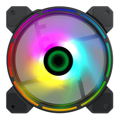 Imagem 2 de 7 de Fan Cooler Argb Gamemax Fn-12rainbow-d