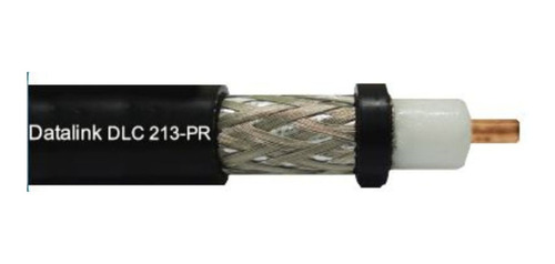 Cabo Coaxial Px Py Data Link Rgc213 50r 2conctor Brinde 15m