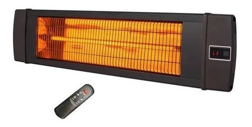Imagen 1 de 10 de Calefactor Eléctrico Exterior 2500w Calentador Estufa Hot