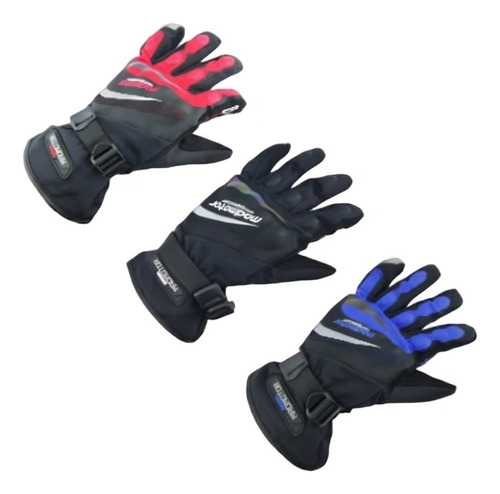 Guante Para Moto Madmotor Modmt-16 Frio Largo
