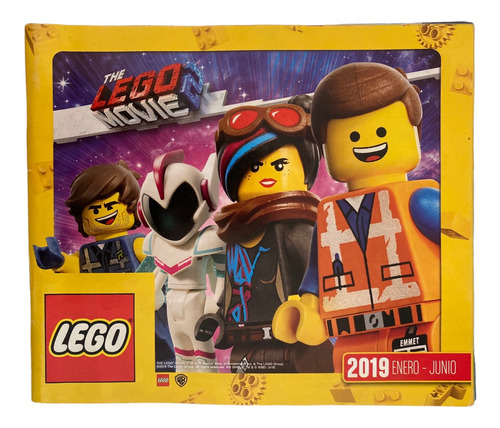 Catalogo Original Lego Enero - Junio 2019 Con 99 Paginas