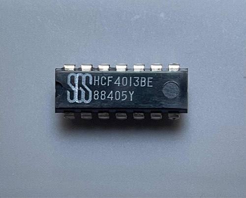 Hcf4013be Sgs Thomson 4013 Circuito Paquete 500.pieces