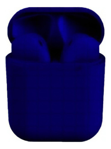 Auriculares Inalambricos Bluetooth In Ear Aló I20plus Color Azul