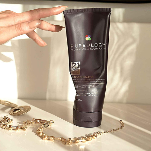 Mascarilla Capilar Acondicionadora Profunda Instantánea Pure