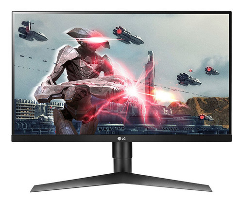Imagen 1 de 6 de Monitor gamer LG 27GL650F led 27 " negro 100V/240V