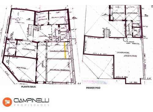 Casa 7 Amb, Doble Entrada Y Doble Patio, Cochera, 2 Plantas