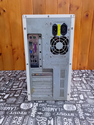 Pc Amd Athlon Xp 1200, 512mb Ram, 6gb Hdd, Windows Xp Office