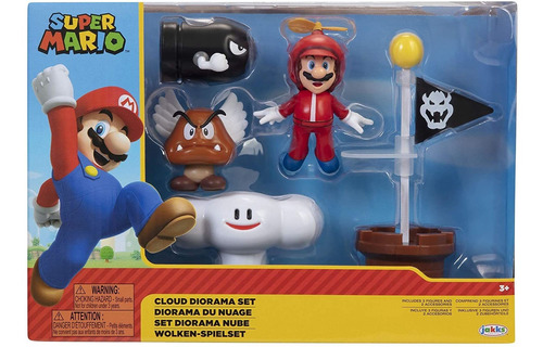 Nintendo Super Mario Set Diorama Nube