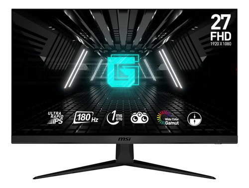 Monitor Gamer 27 Msi G2712f 1ms 180hz Full Hd Ips Hdmi Dp