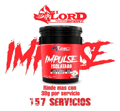 My Lord Proteína Whey Hs Hidrolizada Isolate 6 Kg Sabores Galleta
