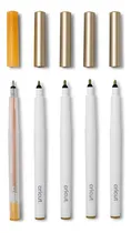 Comprar Cricut | 5 Und De Plumones | Color Dorado | Maker Y Explore