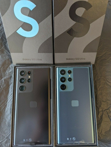 Imagen 3 de 3 de Samsung Galaxy S22 Ultra 5g Doble Sim 256gb