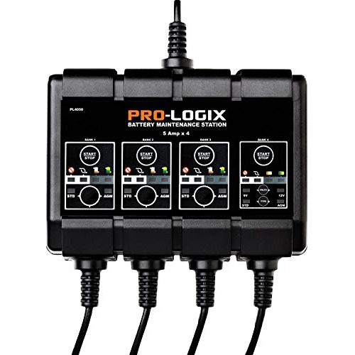 Pl4050, Prologix 4bank, Cargador Automático Inteligent...