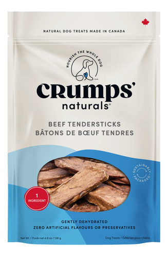 Crumps' Naturals Palitos Tiernos De Carne De Res Para Mascot