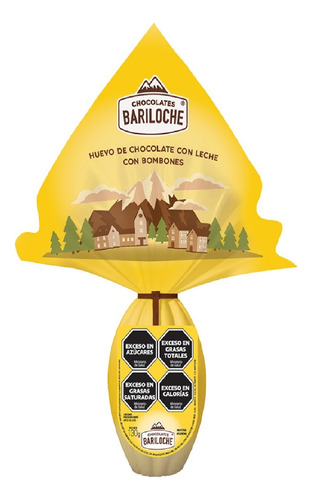 Ultimos Huevos Grande Pascua Bariloche Roig 130gr Solo X Hoy