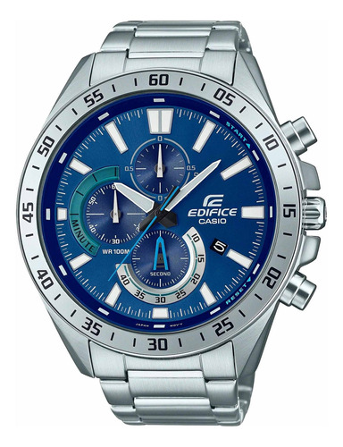 Relógio Casio Masculino Edifice Prata Efv-620d-2avudf