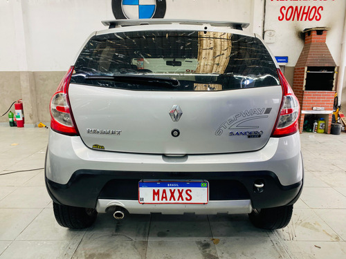 Renault Sandero 1.6 Stepway hi. Flex