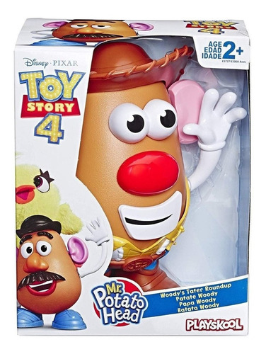 Mr. Potato Head - Cara De Papa Toy Story 4 Woody - 11 Piezas