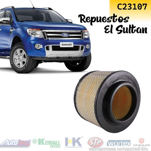 Filtro De Aire Ford Ranger 2007 - 2018 2.5 Diesel