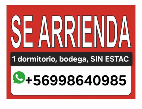 1dorm, Bodega, Sin Estac, 37m2