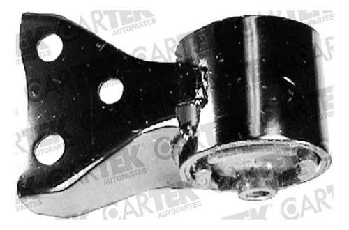 Soporte Motor Trasero Mazda 626 1993 Std L4 2.0 Izquierdo