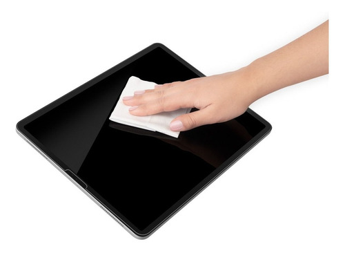 Imagen 2 de 2 de Toallas Limpiadoras Pantallas Tv Celular Tablet Antiestatica Color Blanco