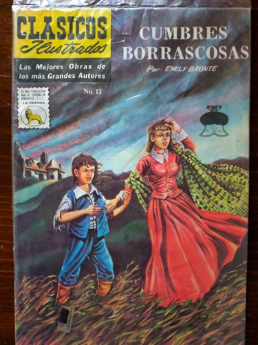 Cumbres Borrascosas En Comic Clásicos Ilustrados No.13